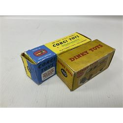 Dinky/Corgi - Dinky Bedford 10cwt Van ‘Kodak’ no.480, boxed; Corgi Bentley Continental Sports Saloon no.224 in replica box; along with further loose, playworn and repainted models to include Dinky Rolls-Royce Silver Wraith and Phantom V models etc 