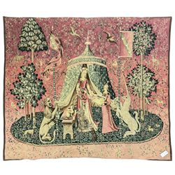 'The Lady and the Unicorn' French tapestry