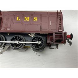 Ray Cooper '0' gauge - Directory Series LMS 0-6-0 diesel shunting locomotive No.7098; in plain brown box with RAC label and instructions