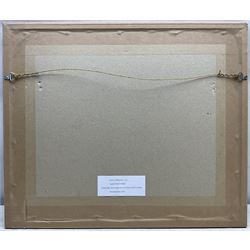 Robert Jobling (Staithes Group 1841-1923): Horse and Cart Waiting for the Boats on Seaton Garth - Staithes, watercolour signed 25cm x 35cm