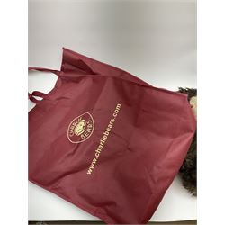 Charlie Bears Isabelle Collection limited edition teddy bear 'Mr. Widget' No.139/150 H55cm, with certificate and tag in red carry bag