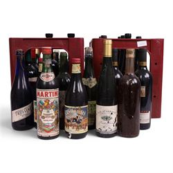 Mixed alcohol, including Principe de Viana 2003 Navarra, Roux Pere & Fils 1995 Bourgogne C...