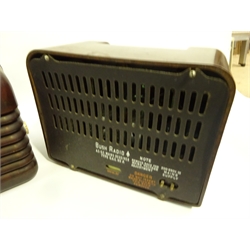  Two Bush bakelite cased mains radios - Type DAC90A and Type DAC10  