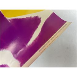 Set of 4 limited edition prints of the Beatles, by Richard Avedon for the Daily Express, H68 W48cm