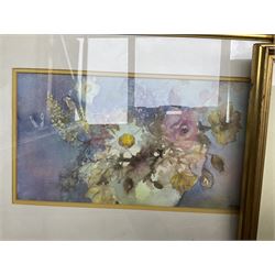 Collection of original watercolours, artists to include Joseph Haslam Hawkswoth (British 1827-1908), Norman Wilkinson, Moffat Peter Lindner (British 1852-1949), Albert Charles Dodds, Miller Smith etc (13)