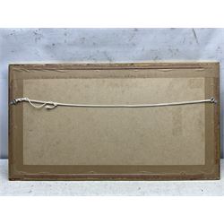 C Goddard (British Early 20th Century): Herding Sheep near Norfolk, watercolour signed 17.5cm x 52cm