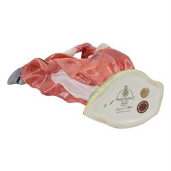 Royal Doulton Figure Hold Tight HN3298, together with May HN2746 and Fiona HN3252