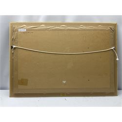 Charles Edward Hannaford (British 1863-1895): 'Ellen's Isle Loch Katrine Perthshire Scotland', watercolour signed and titled 44cm x 69cm