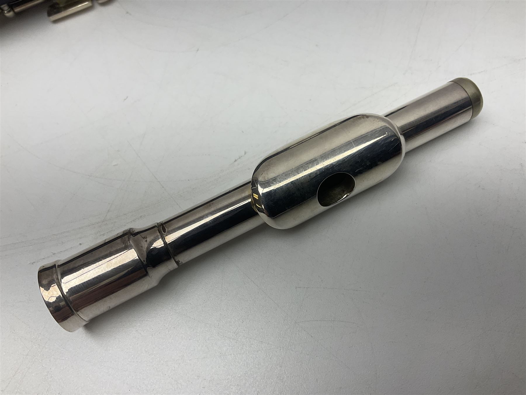 Phoenix two-piece piccolo; in Emerson fitted case