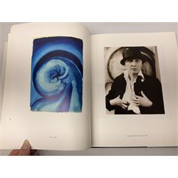 Fourteen assorted photography and art reference books, to include Edvard Munch, Rodin, Brett Weston, Ansel Adams, etc