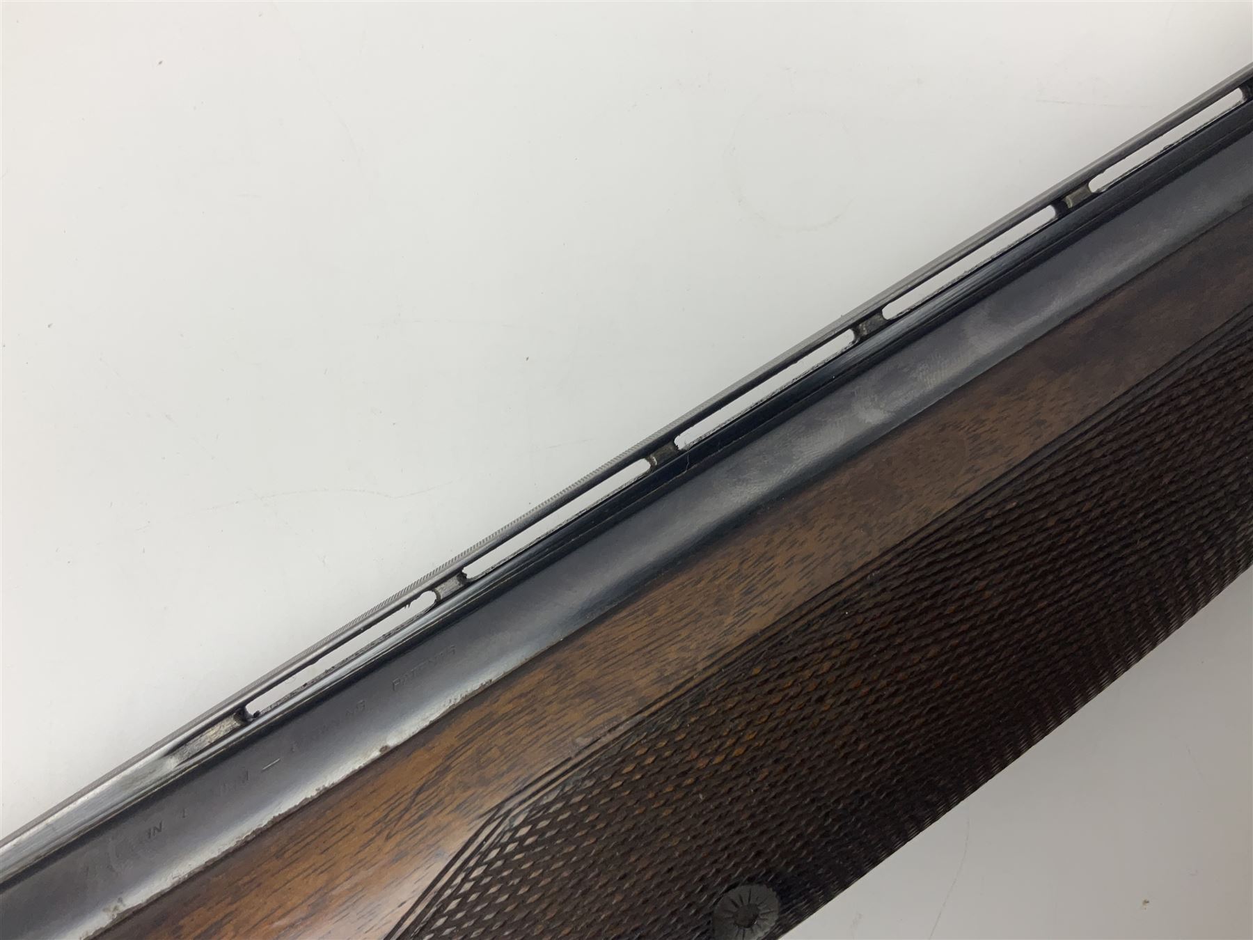 SHOTGUN CERTIFICATE REQUIRED: Belgian Browning Patent 12-bore by 2.75