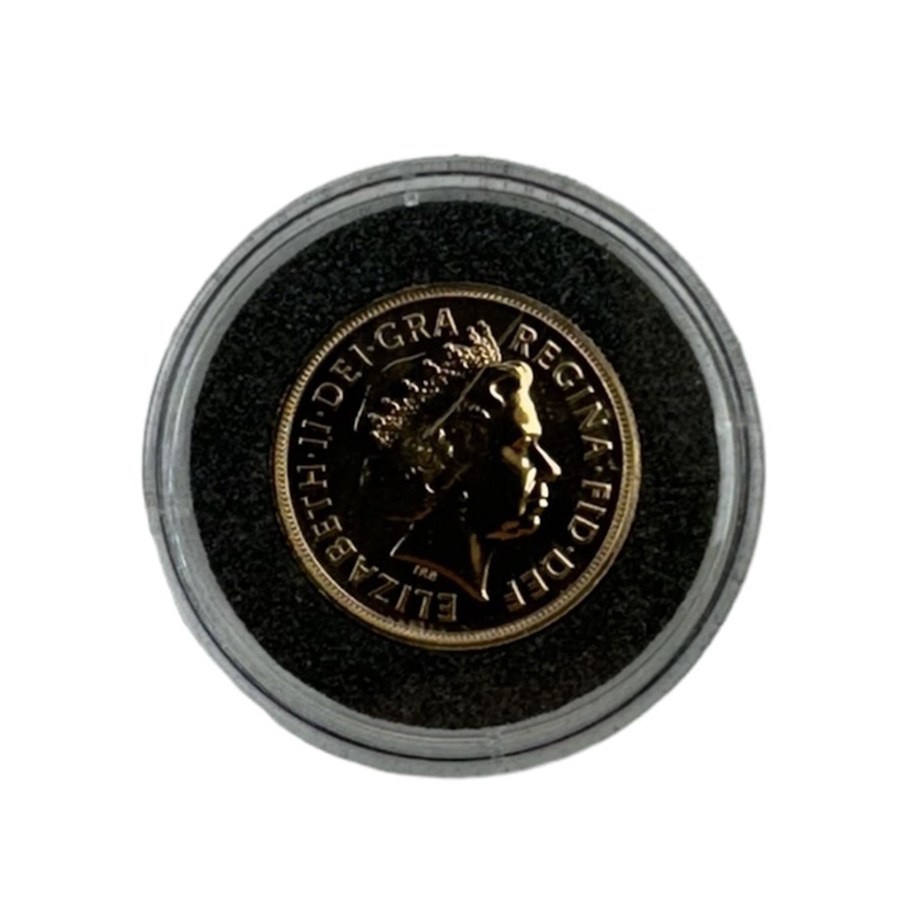 Queen Elizabeth II 2009 gold full sovereign coin