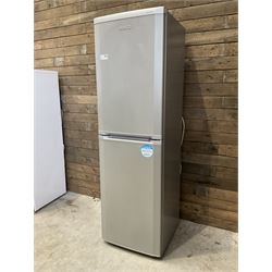 Beko half and half fridge freezer