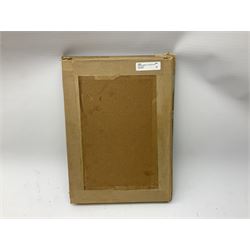 Framed display of medals and badges relating to Captain Cynthia Page of Queen Alexandra's Royal Army Nursing Corps including WW2 War Medal and Defence Medal with miniatures; Red Cross Society 3-Year Service Medal; Q.A.R.A.N.C. cap badge; Girl Guide and silver Scout badges; rank epaulettes; and related photographs 33 x 23cm