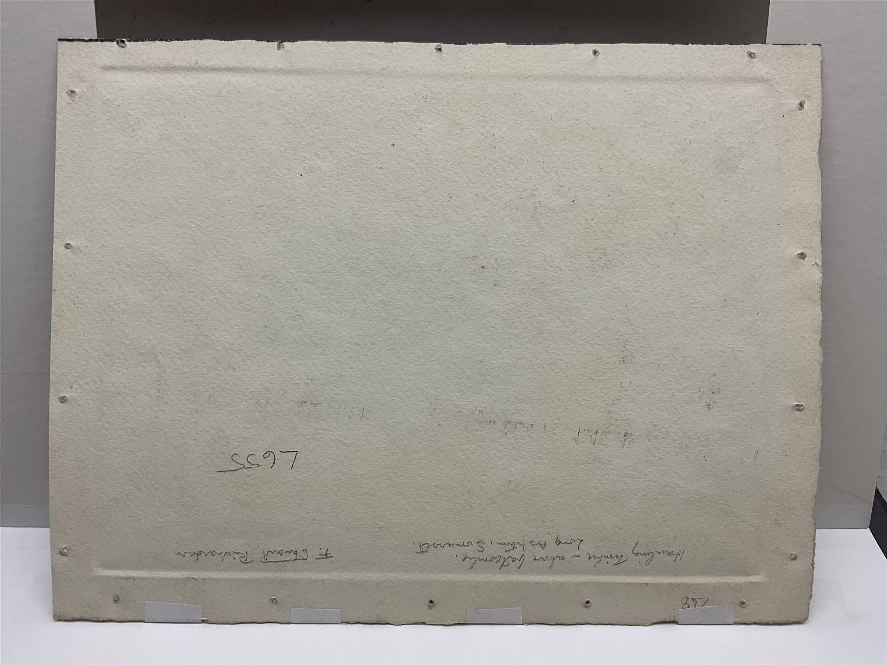 Frederic Stuart Richardson (Staithes Group 1855-1934): 'Hauling Timber above Gatcombe - Long Ashton' Somerset, set three watercolours signed in the margin, titled verso 21cm x 29cm (3) (mounted)