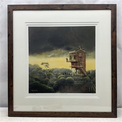 Tracy Savage (Scarborough 1963-): 'Last One Home', limited edition print signed titled and numbered 36/295 in pencil 44cm x 44cm 