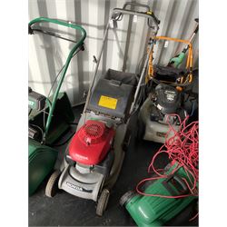 Honda HRB425 lawnmower - for spares - THIS LOT IS TO BE COLLECTED BY APPOINTMENT FROM DUGGLEBY STORAGE, GREAT HILL, EASTFIELD, SCARBOROUGH, YO11 3TX
