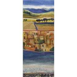 Pip Carpenter (British Contemporary): 'M