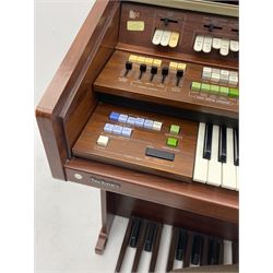 Technics U50 electric organ with stool