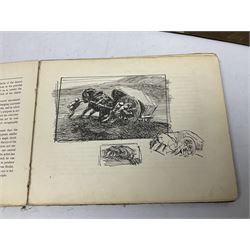 Muybridge, Eadweard; The Human Figure in Motion, London, Chapman & Hall Ld, Art, Wright, J Wright; The Sculpture and Art Students' Guide to the Proportions of the Human form, plates reproduced by John Sutcliffe, Luard L.D; Horse and Movement, London Cassell and Company ltd, with eight plates in colour and twenty-four in half-tone, together with other folious    