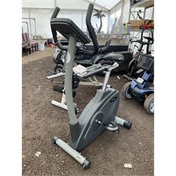 Trimline Exercise bike - THIS LOT IS TO BE COLLECTED BY APPOINTMENT FROM DUGGLEBY STORAGE, GREAT HILL, EASTFIELD, SCARBOROUGH, YO11 3TX