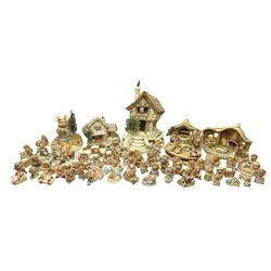 Extensive collection of Pendelfin rabbit