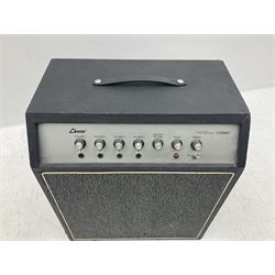 Linear T40/60 Mk I Combo amplifier L49cm; and Sound City SC30 amplifier (2)