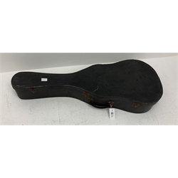 Pietro Tonelli Napoli acoustic guitar in carrying case