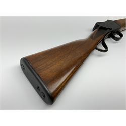 Greener GP Mark III 12-bore single barrel shotgun with martini underlever action, 64cm barrel, walnut stock with chequered grip and fore-end, serial no.36623, L107cm overall SHOTGUN CERTIFICATE REQUIRED