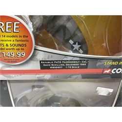 Corgi Aviation Archive Warbirds - seven series one and one series two, all boxed (8)