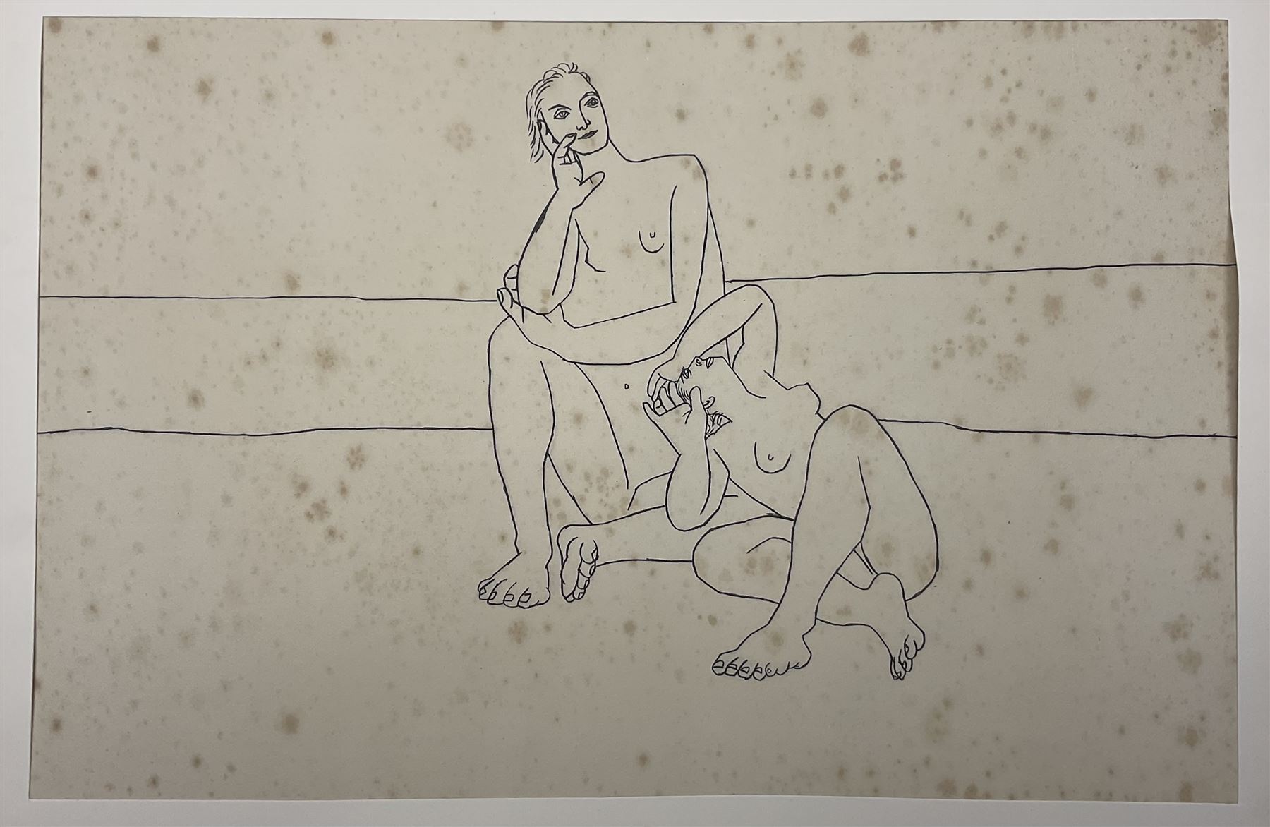 Scofield Thayer (American 1889-1982): 'Living Art' (Twenty Facsimile Reproductions after Paintings, Drawings and Engravings and ten photographs after sculptures by Contemporary Artists), limited edition portfolio of 400 printed at Ganymed Press, Berlin, 1923 
Notes: Scofield was an American Poet and Publisher and editor in chief of the Dial magazine. Living Art contains reproductions of what Thayer believed was the best in the art of the period, containing lithographs of works from his own collection by  Pablo Picasso, Henri Matisse, Gaston Lachaise, Marc Chagall and Edvard Munch. All the works within the folio were owned by Thayer and bequeathed to the MET museum. 