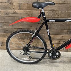 Raleigh Firefly 18 speed mountain bike