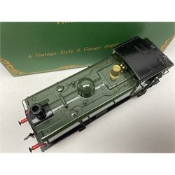 Darstaed '0' gauge - GWR 0-6-0 Pannier tank locomotive No.7741; boxed with original packaging and instructions