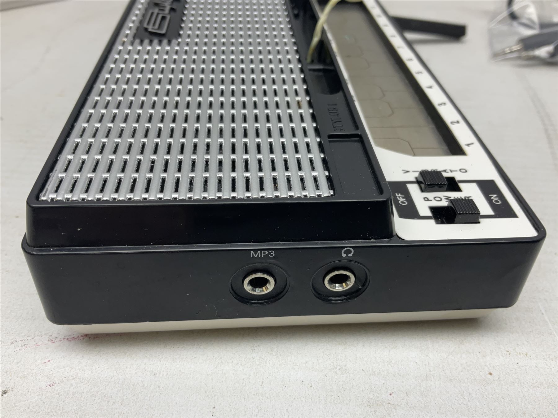 Bagpipes of Caledonia Piping Chanter Kit; Dubreq Stylophone - Pocket Electronic Organ; and Robert Frederick Harmonica; all boxed with instructions (3)