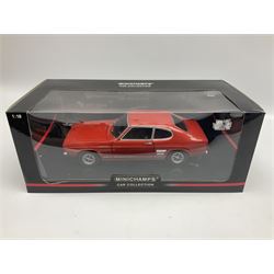 Minichamps - 1:18 scale die-cast model Ford Capri 1969; | Toys