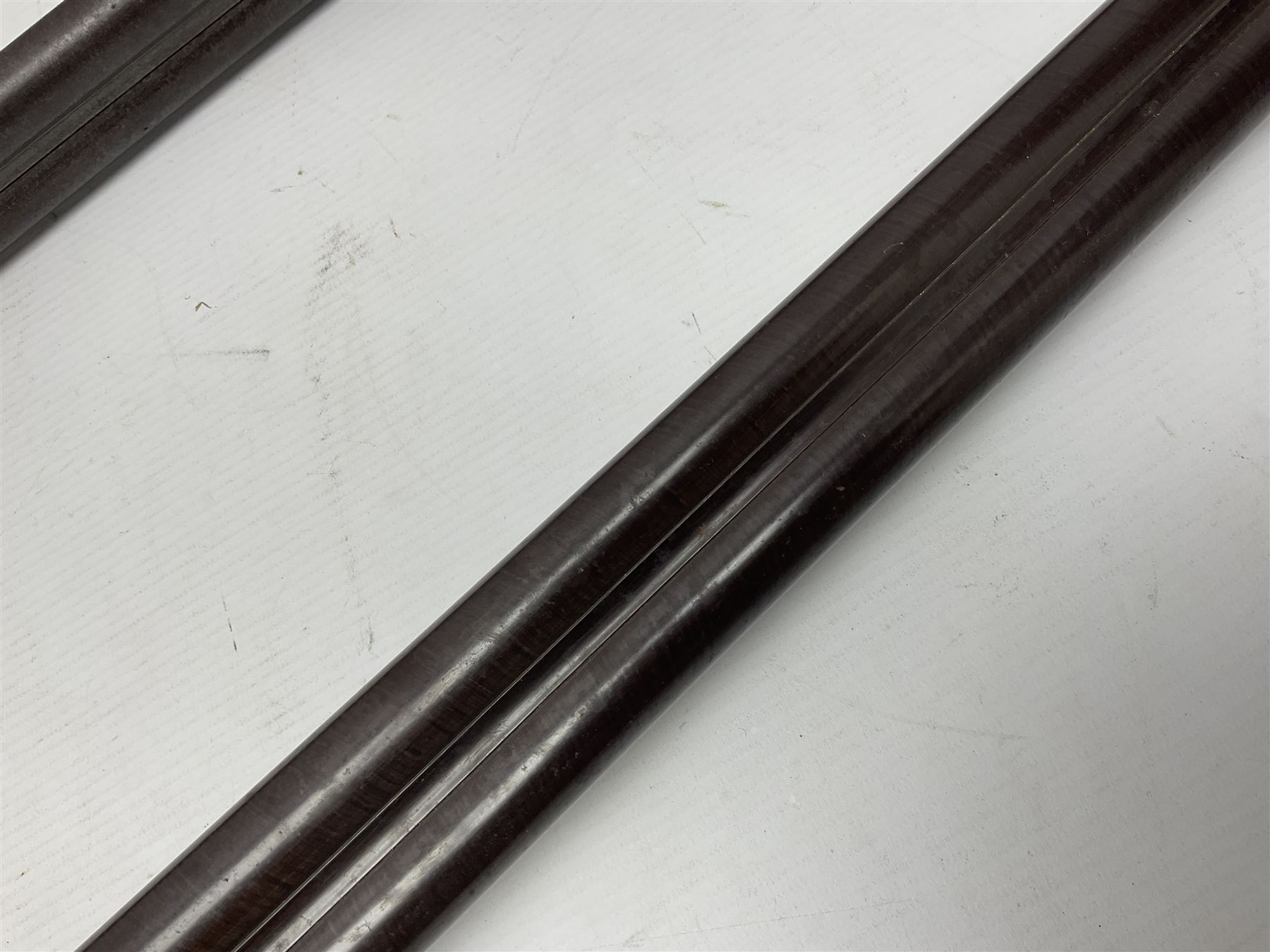 SHOTGUN CERTIFICATE REQUIRED - 19th century John Adams of London 12-bore double barrel side-by-side hammer gun with screw under-lever opening, 76cm (30