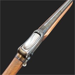 W W Greener Greener's GP Gun Martini underlever action 12 bore single barrelled shotgun, 81.5cm (32