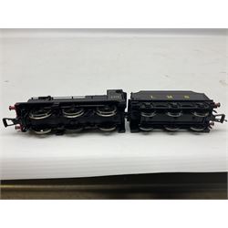 Hornby '00' gauge - Class 75000 4-6-0 locomotive Standard 4 no. 75070, Class 4F 0-6-0 'LMS Fowler' no. 4312 and Stanier Class 4P 2-6-4T locomotive no. 42613, all DCC ready (3)