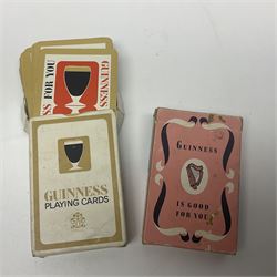 Collection of Guinness memorabilia, to include a ceramic wall plaque 'Guinness the free, the flow, the frothy freshener', pin badges, miniature bottles etc  