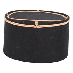 WWII French Colonial Marine Officer's kepi, circa 1939-1945, together with Infanterie de Ligne kepi