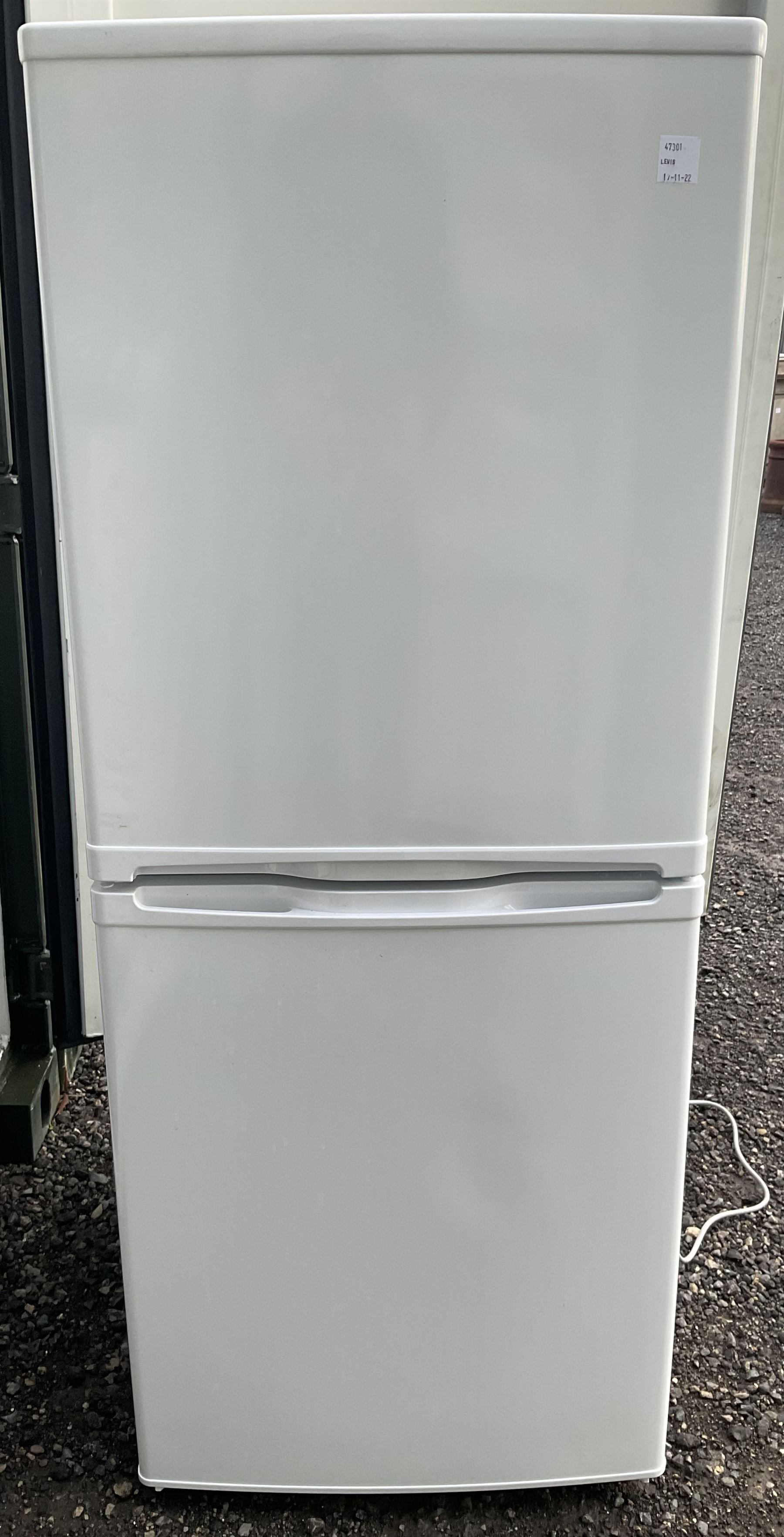 Essentials CE55CW18 Fridge freezer 12 month old THIS LOT IS TO BE