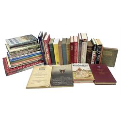Thirty-five books of military interest including WW2, collector's reference books, fiction etc