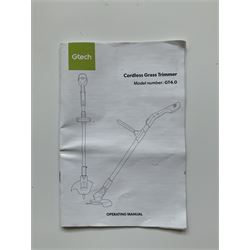 Vax - OnePwr 4.0 cordless vacuum with charger; Gtech cordless garden strimmer/edging tool with charger