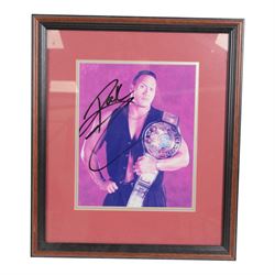 Celebrity and sporting prints and photographs, including some signed examples and some with printed signatures