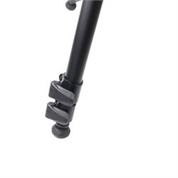 Vanguard Alta Series 70 tripod with a GH-200 pistol-grip ball head, in soft carry case, together with an Opticron Hide Clamp