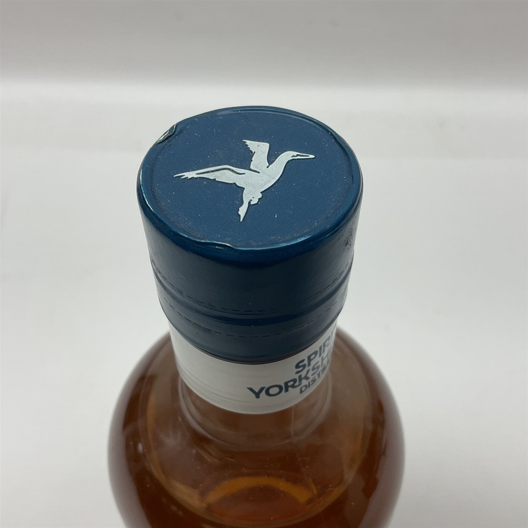 Spirit of Yorkshire Distillery, distillery projects maturing malt, project number 2, limited edition 580/2000, 70cl, 46% vol