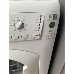 Hotpoint Aquarius 7kg washing machine  - THIS LOT IS TO BE COLLECTED BY APPOINTMENT FROM DUGGLEBY STORAGE, GREAT HILL, EASTFIELD, SCARBOROUGH, YO11 3TX