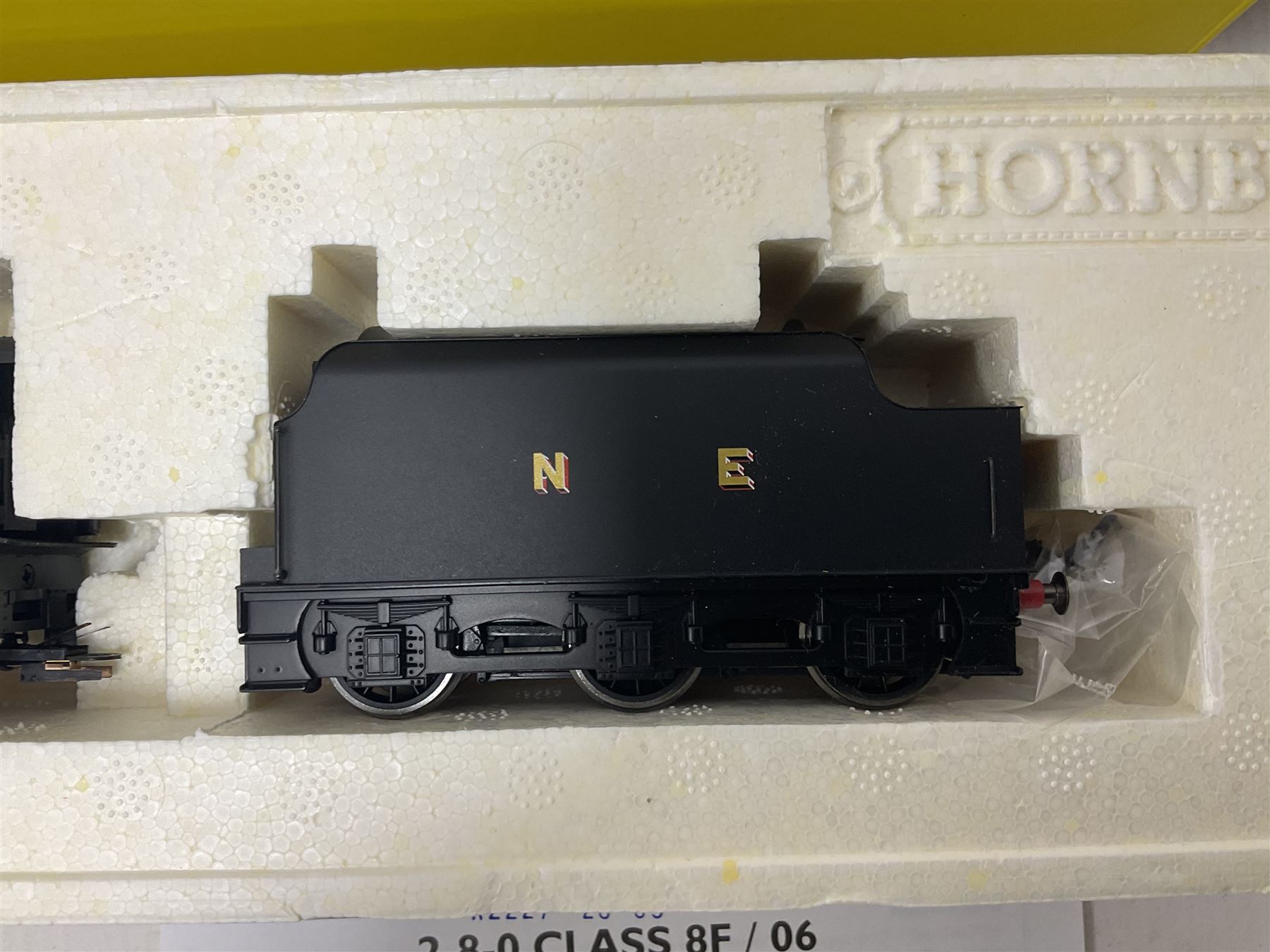 Hornby ‘00’ gauge - Class T9 4-4-0 locomotive Collector Centre Special 118/1200 no.30119 in BR green; Class 06 2-8-0 locomotive no.7675 in LNER black; West Country Class 4-6-2 locomotive ‘City of Wells’ no.34092 in BR green; in original boxes (3) 