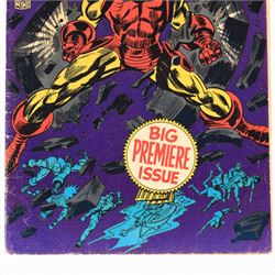 Marvel Silver Age 1968 'The Invincible Iron Man' issue #1