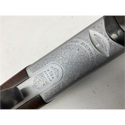 SHOTGUN CERTIFICATE REQUIRED - Italian Beretta S56E 12-bore by 2 3/4